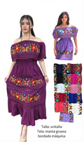 Vestido Mexicano