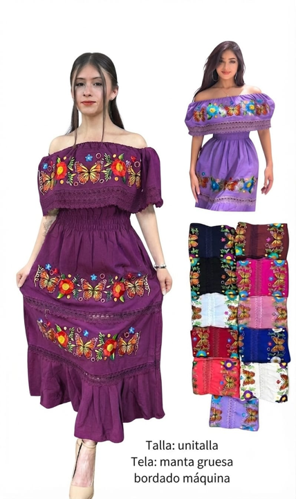 Vestido Mexicano