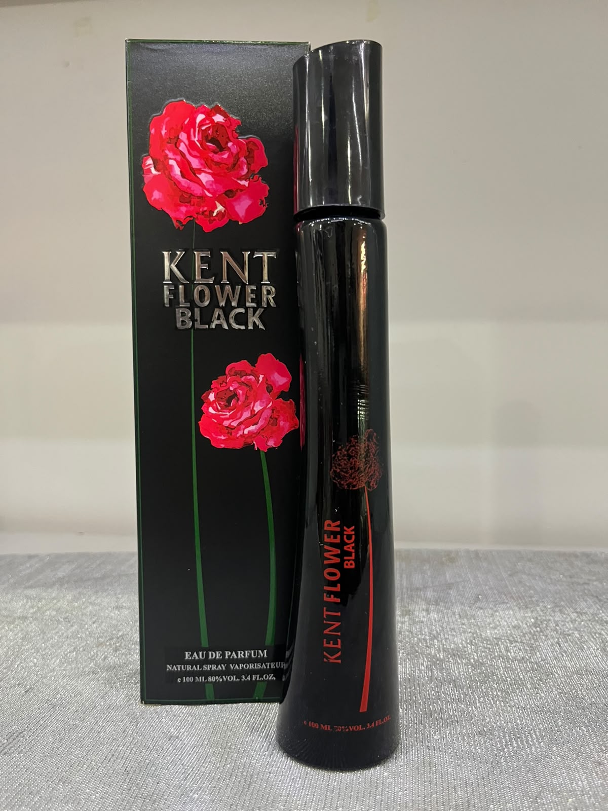 Perfume Kent Flower Black